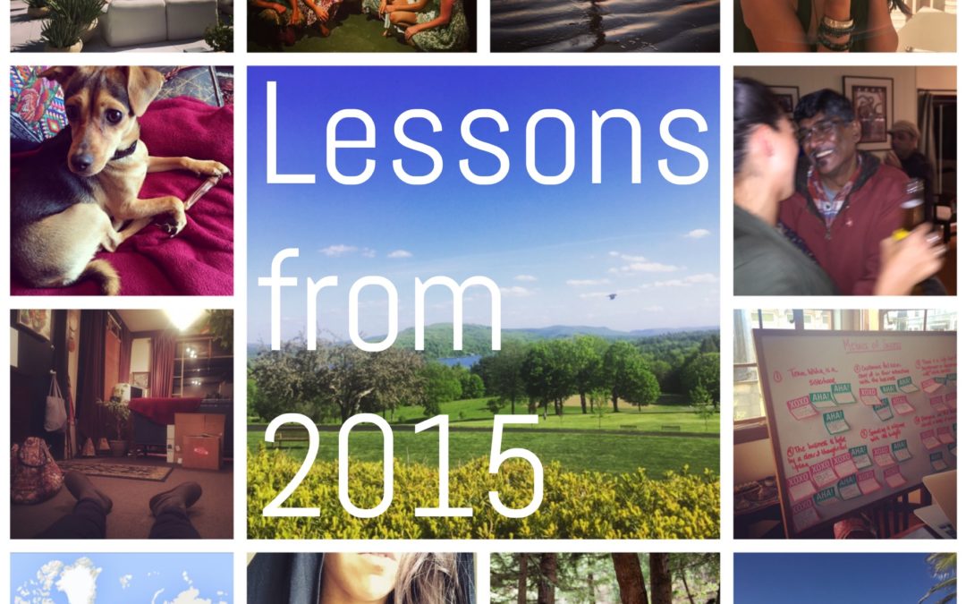 13 lessons from a year of devotion